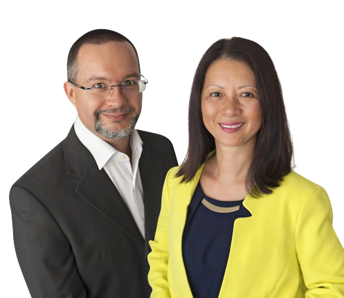 Drs. Olivier & Marcia Becherel - Your Facilitators & Coaches